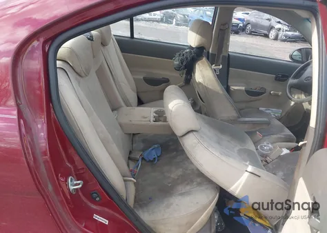 2008 Hyundai Accent Gls from USA, damaged, VIN KMHCN46C68U262855